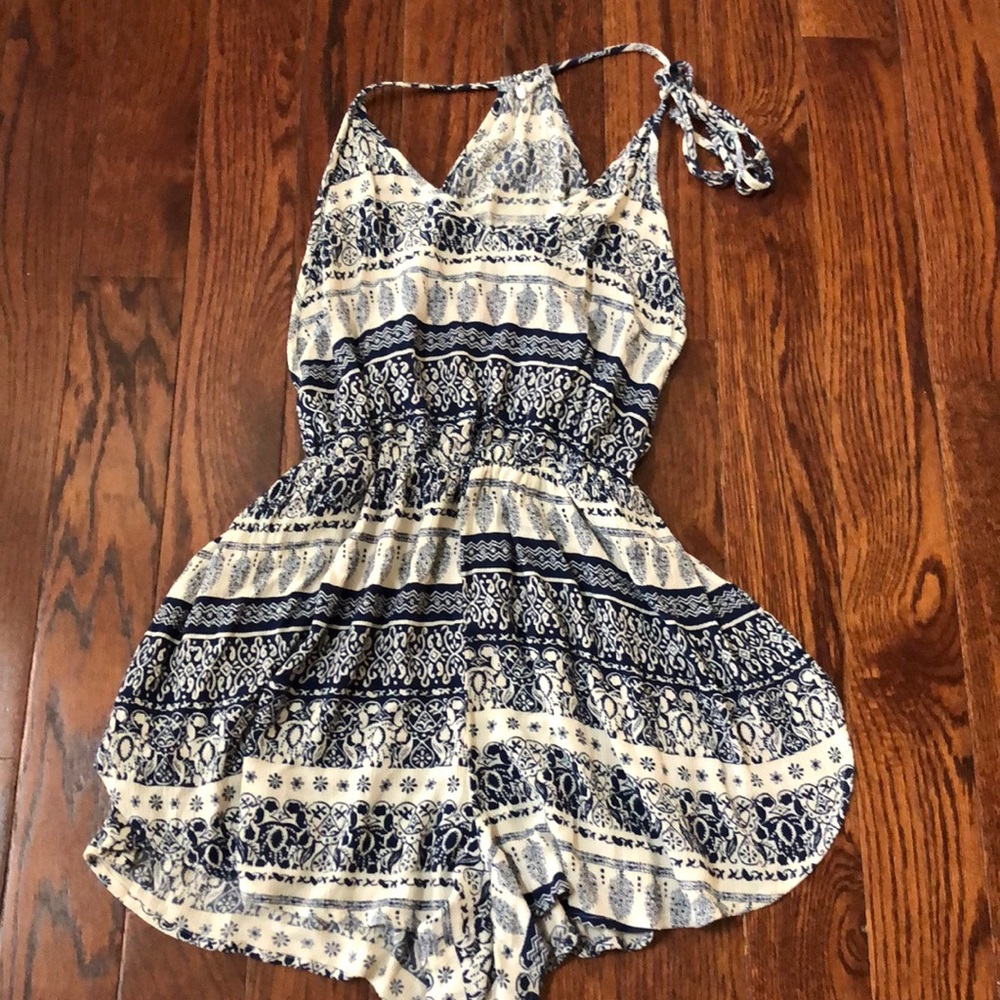 Patterned romper - Picture 2 of 2